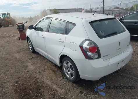 2010 Pontiac Vibe из США, поврежденный, VIN 5Y2SP6E86AZ407467